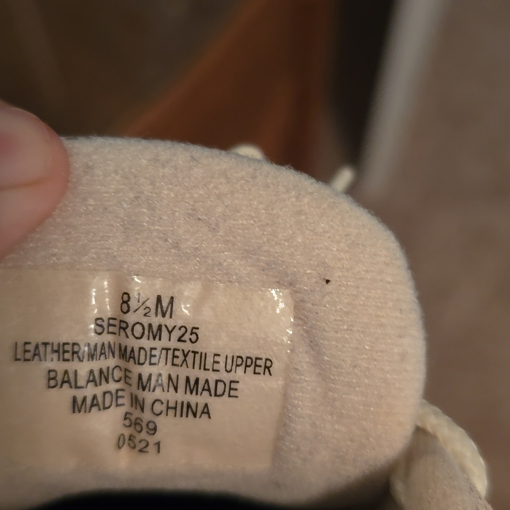 Easy Spirit Beige Suede Sneakers (#17) - Picture 7 of 8